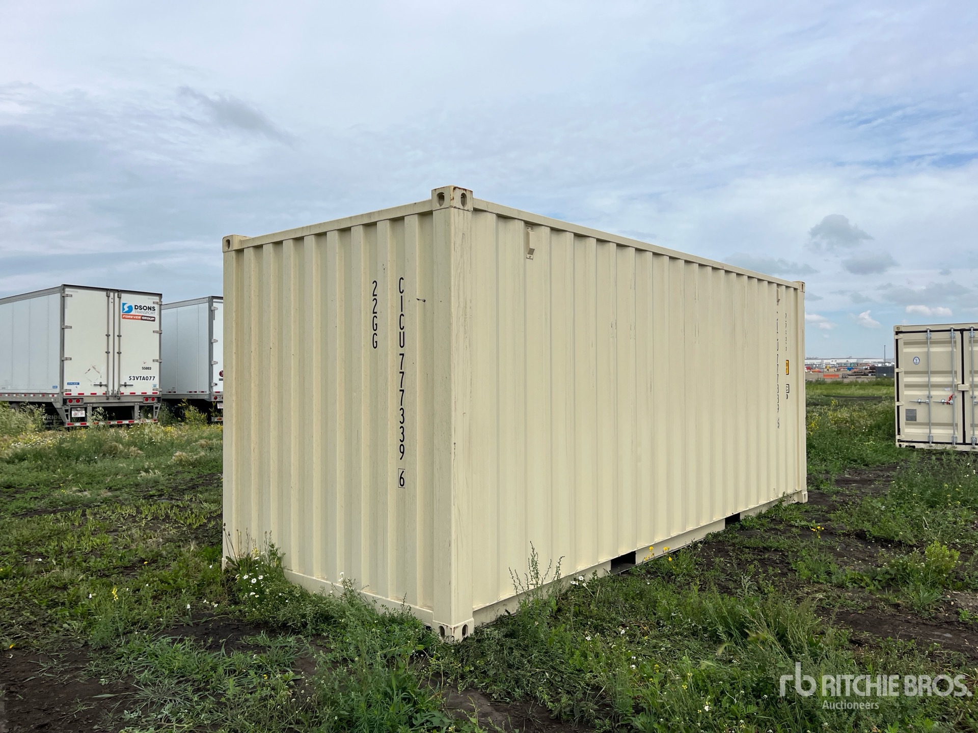 General Appearance with Picture, Right Rear Corner