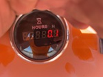 General Appearance with Hour Meter / Odometer
