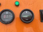General Appearance with Hour Meter / Odometer