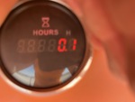 General Appearance with Hour Meter / Odometer