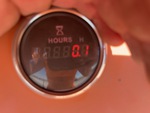 General Appearance with Hour Meter / Odometer