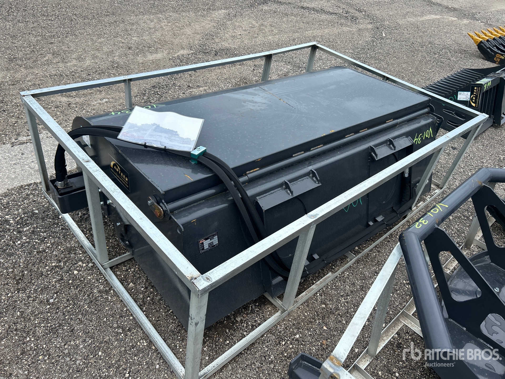 General Appearance with Picture, Left Rear Corner
