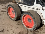 Undercarriage with 