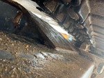 Undercarriage with 