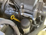 Engine with 