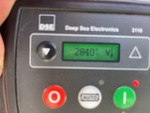 General Appearance with Hour Meter / Odometer