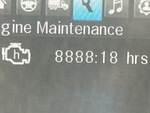 4 Transmision with Engine Hours