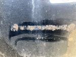 General Appearance with Second Serial Number/VIN Photo