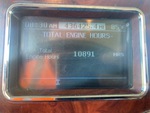 Cab with Engine Hours