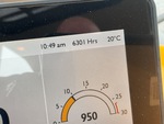 General Appearance with Hour Meter / Odometer