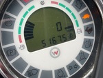 General Appearance with Hour Meter / Odometer