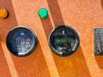 General Appearance with Hour Meter / Odometer