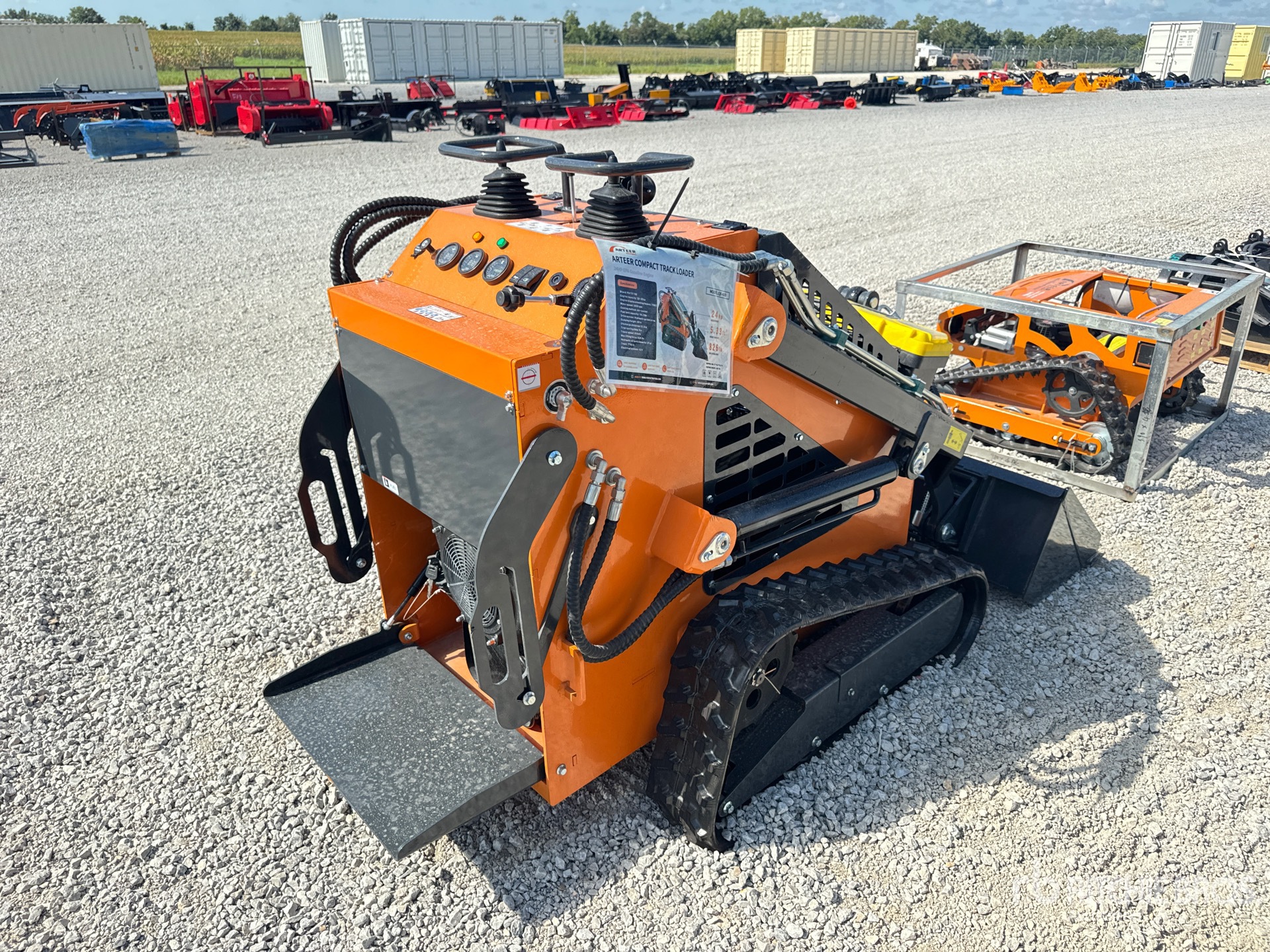 General Appearance with Picture, Right Rear Corner