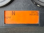 Cab with Engine Hours