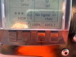 General Appearance with Hour Meter / Odometer