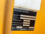 General Appearance with Numéro de série/Numéro d'identification du véhicule automobile