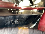 General Appearance with Second Serial Number/VIN Photo