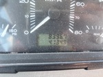 General Appearance with Hour Meter / Odometer