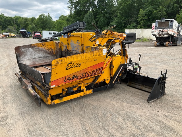 LeeBoy Asphalt Pavers For Sale | IronPlanet