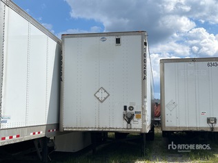 Remorque Great Dane 2015 VS2DX 53 ft x 102 in T/A Van — occasion
