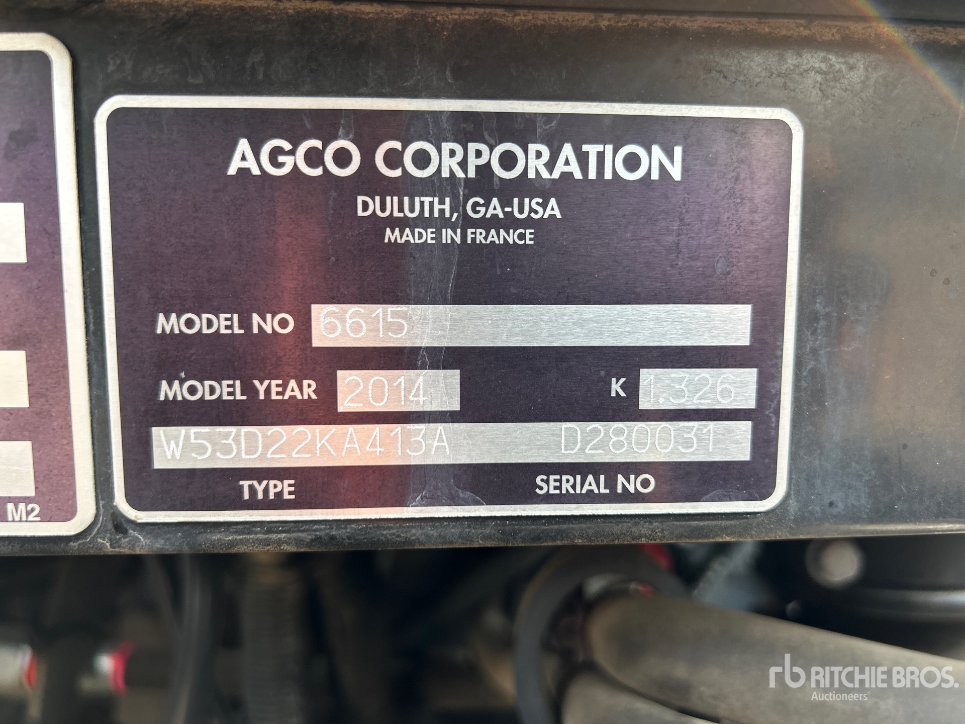 General Appearance with Numéro de série/Numéro d'identification du véhicule automobile
