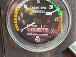 General Appearance with Hour Meter / Odometer