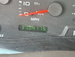 General Appearance with Hour Meter / Odometer