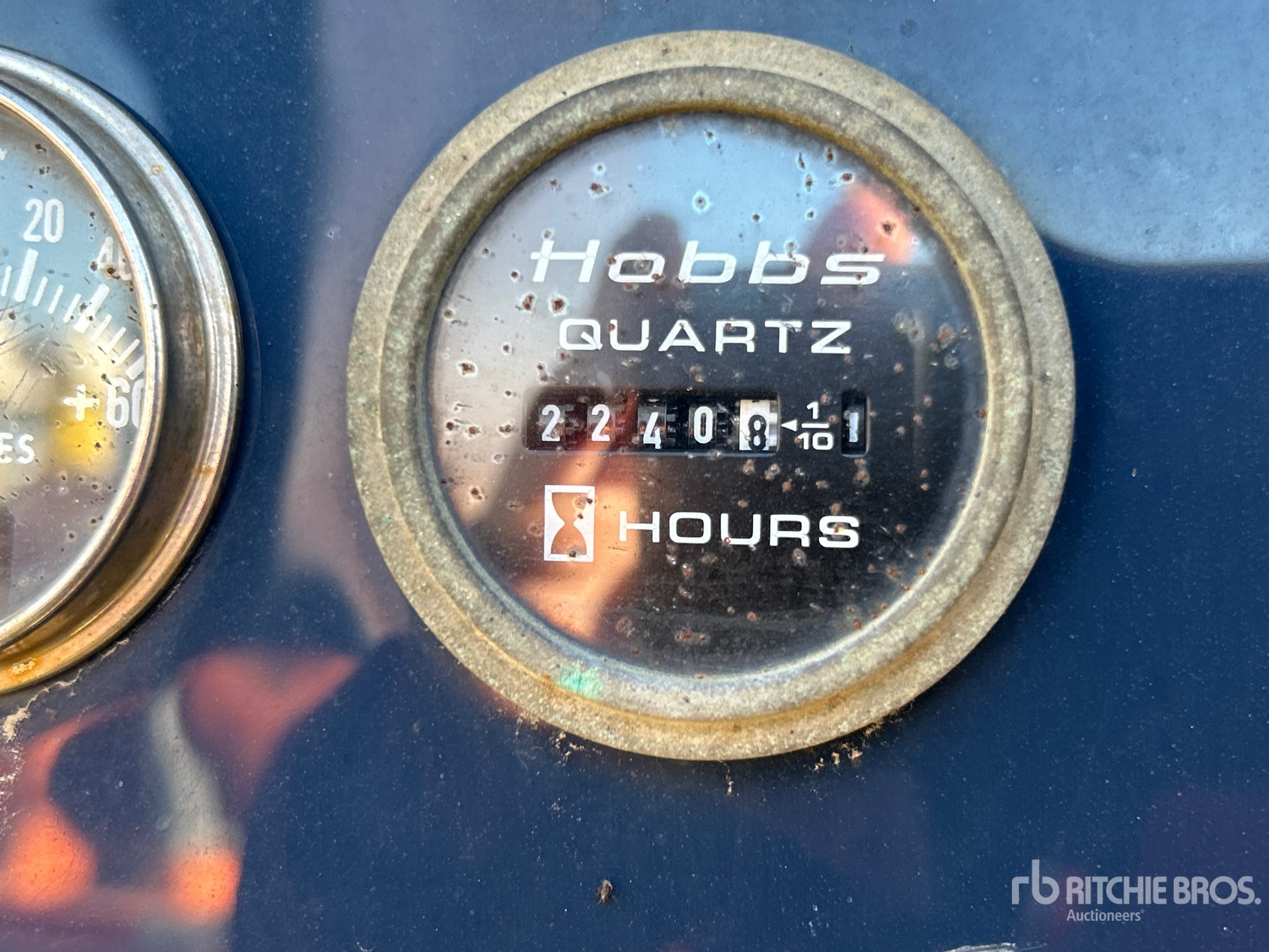 General Appearance with Hour Meter / Odometer