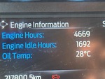Cab with Engine Hours