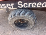 Chassis with Right Rear Tire