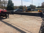 Chassis with Right Side of Boom