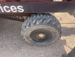 Chassis with Right Front Tire