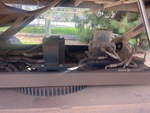 Chassis with Schwingmotor
