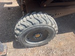 Chassis with Left Front Tire