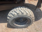 Chassis with Left Rear Tire