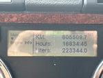 General Appearance with Hour Meter / Odometer