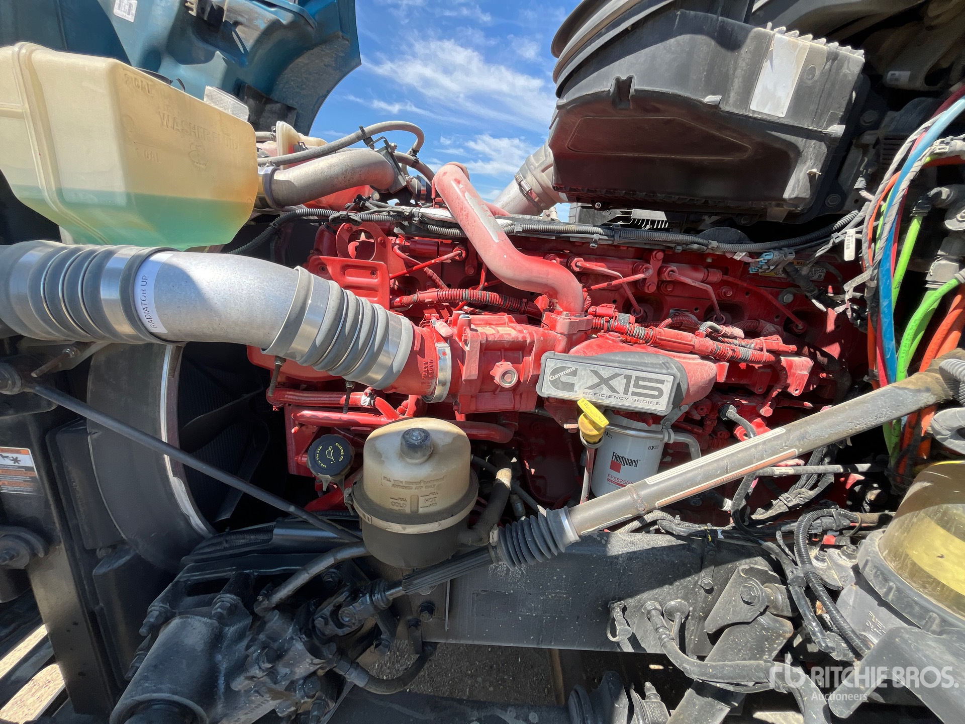 Engine with 