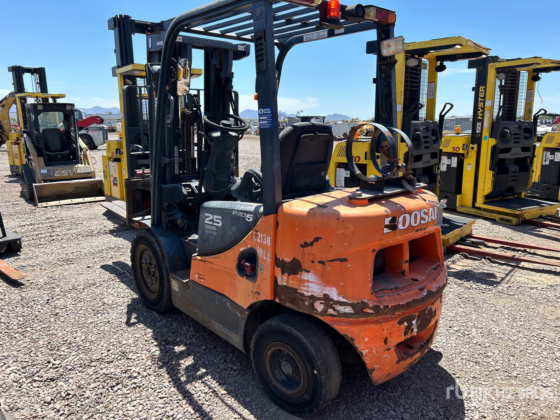 General Appearance with Picture, Left Rear Corner
