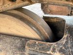 Undercarriage with 