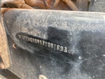 General Appearance with Second Serial Number/VIN Photo