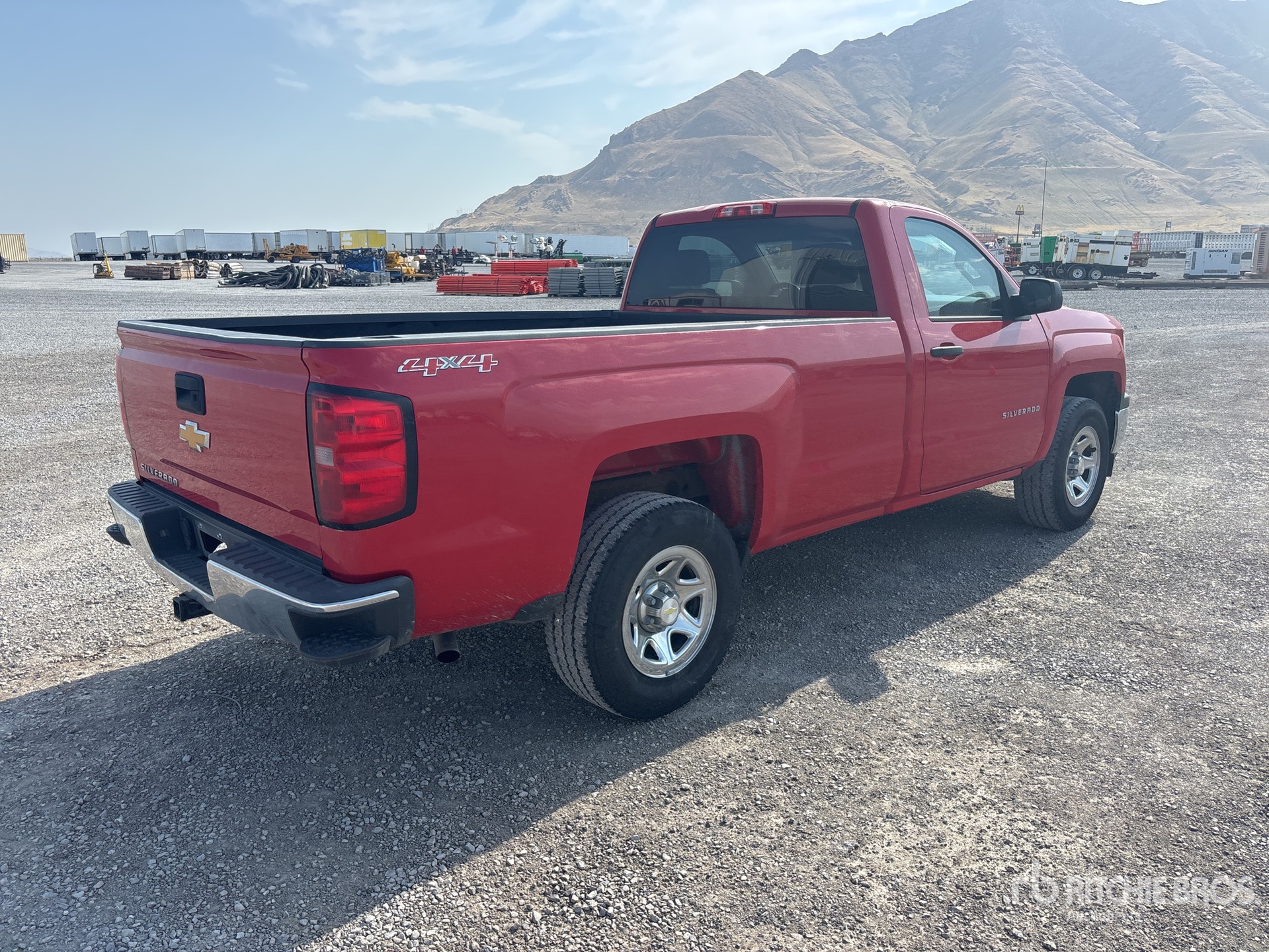 General Appearance with Picture, Right Rear Corner