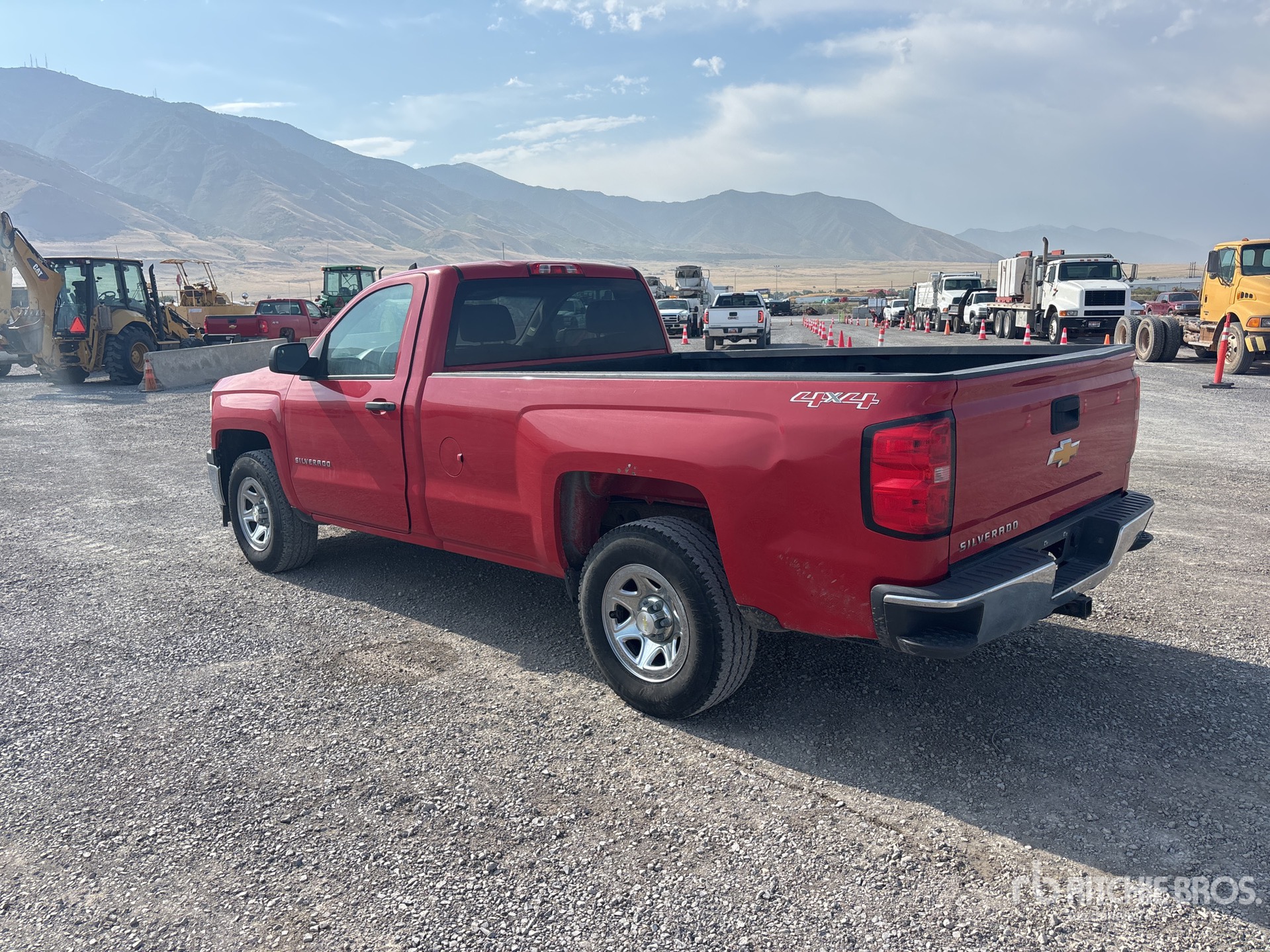 General Appearance with Picture, Left Rear Corner