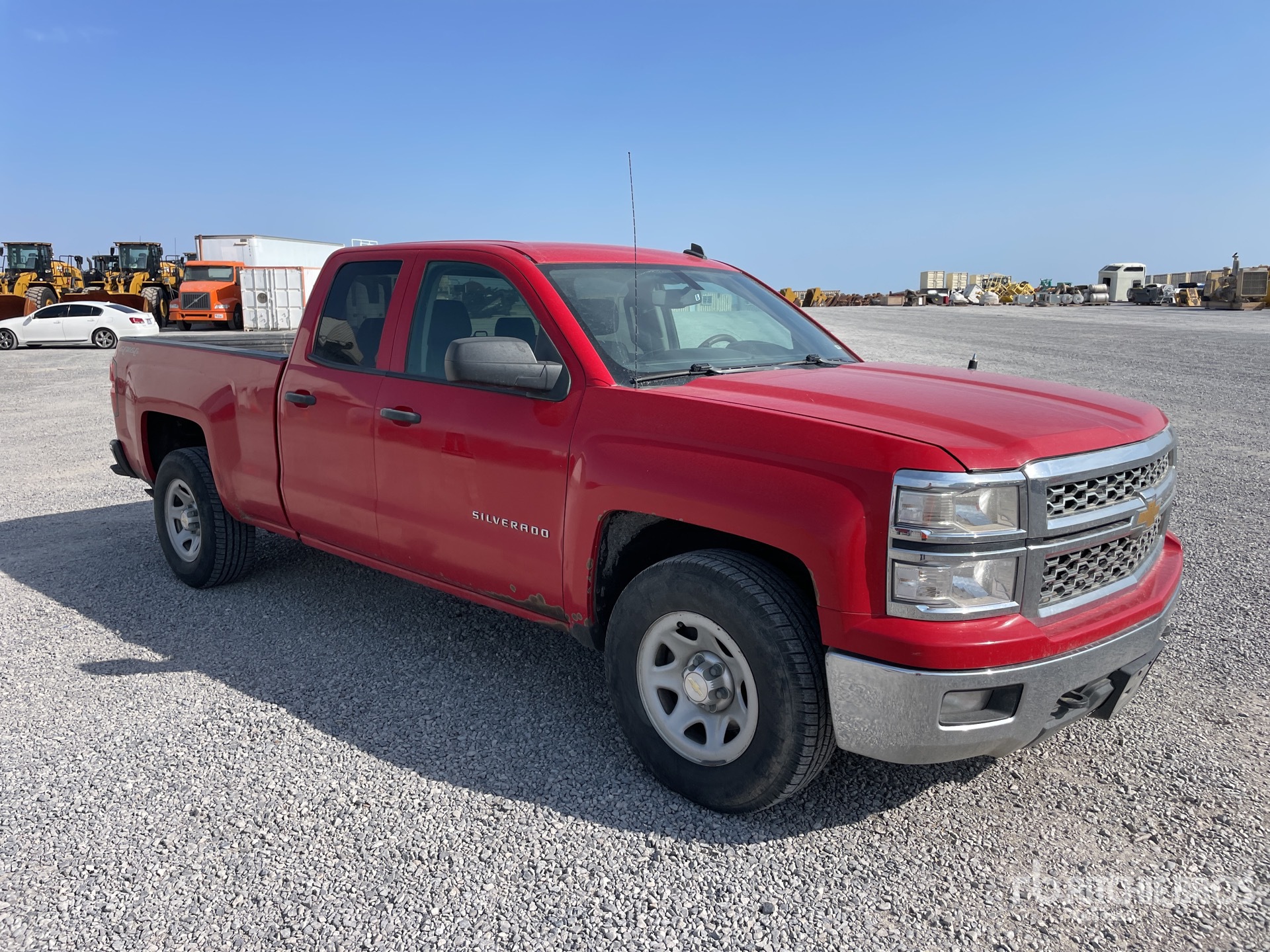 General Appearance with Picture, Right Front Corner