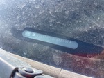 General Appearance with Second Serial Number/VIN Photo