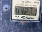 General Appearance with Hour Meter / Odometer
