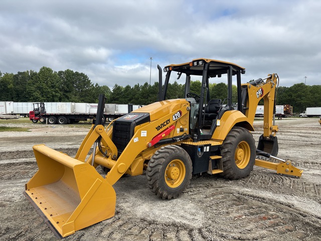 2024 Cat 420 4x4 Backhoe Loader