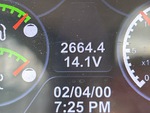 General Appearance with Hour Meter / Odometer
