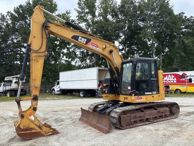 2015 Cat 314E L CR Tracked Excavator
