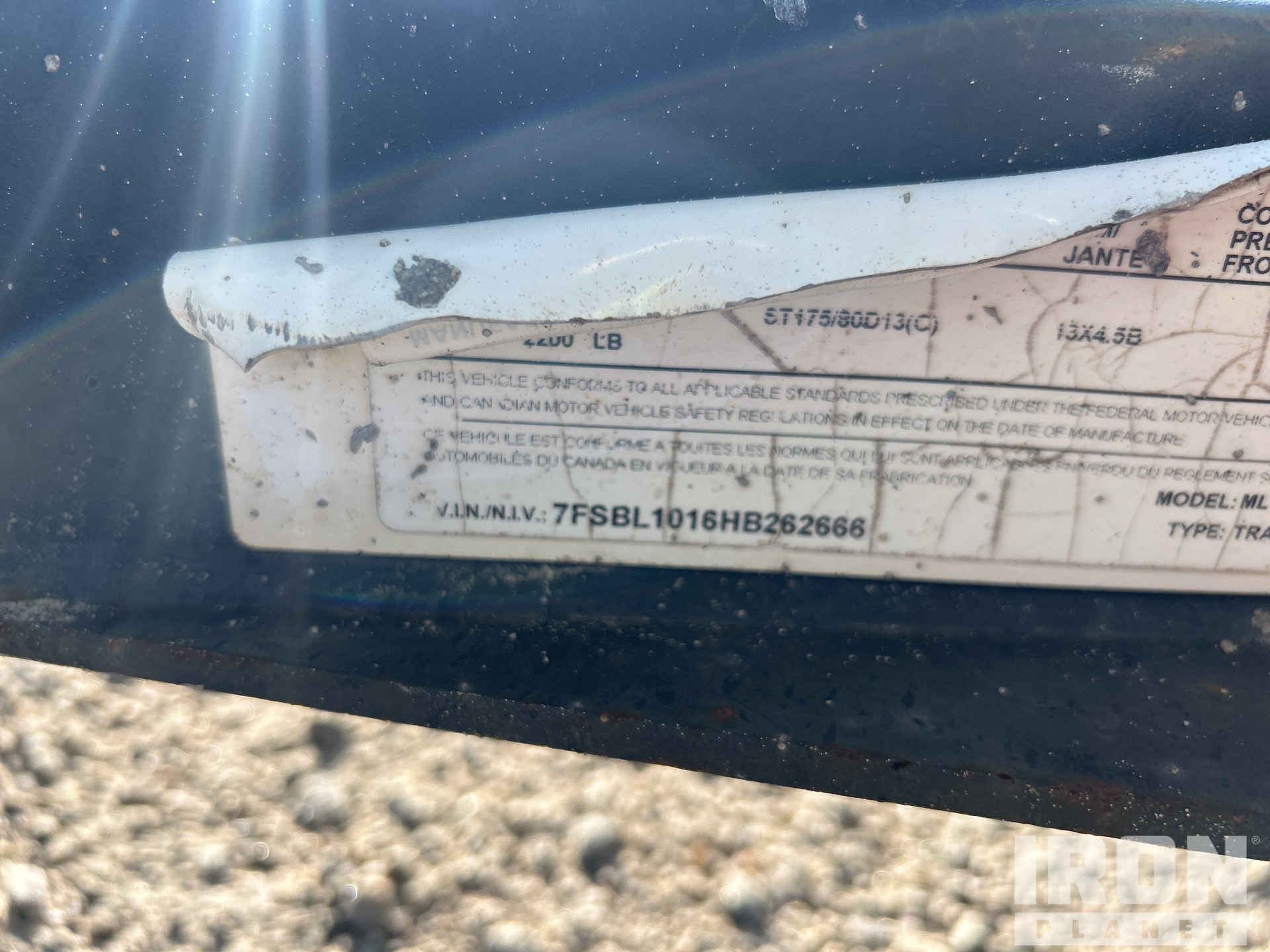 Aspect général with Numéro de série/Numéro d'identification du véhicule automobile