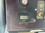 Aspect général with Compteur horaire / compteur kilométrique